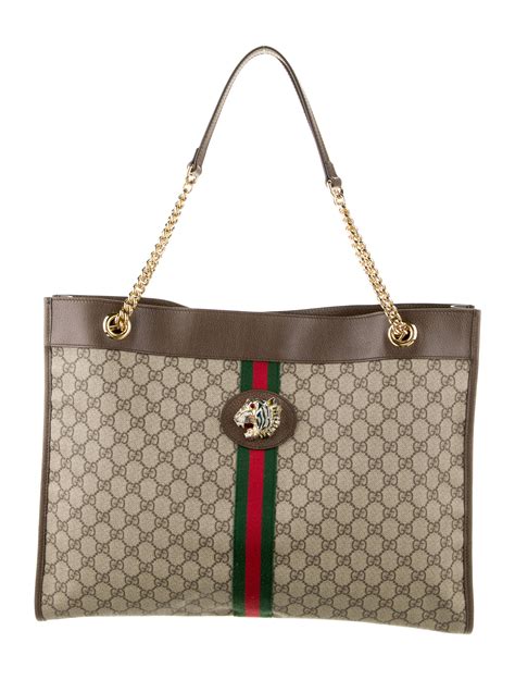 gucci rajah tote medium|gucci rajah large tote bag.